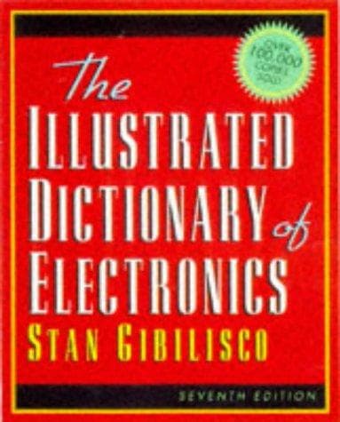 Tapa de illustrated dictionary of electronics