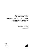 Tapa de Estabilización y reforma estructural en América Latina