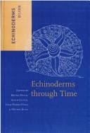 Tapa de Echinoderms Through Time