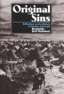 Tapa de Original sins