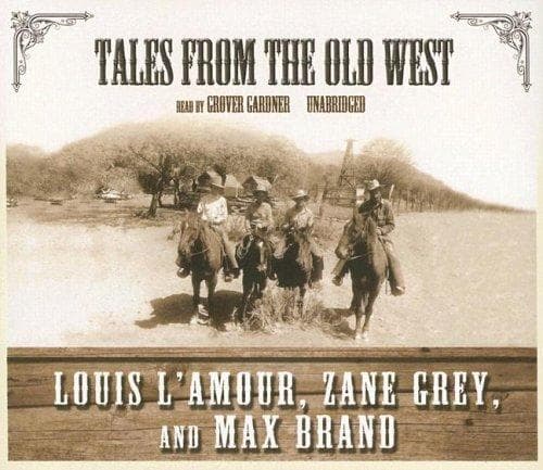 Tapa de Tales from the Old West