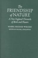 Tapa de The friendship of nature