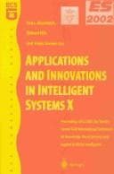 Tapa de Applications and innovations in intelligent systems X