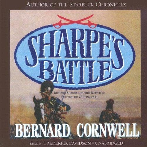 Tapa de Sharpe's Battle