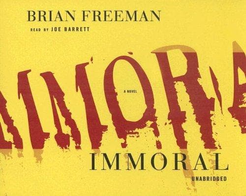 Tapa de Immoral [UNABRIDGED]