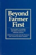 Tapa de Beyond Farmer First