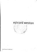 Tapa de Edward Weston