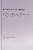 Tapa de In search of an identity