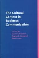 Tapa de The cultural context in business communication