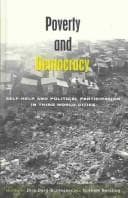 Tapa de POVERTY AND DEMOCRACY: SELF-HELP AND POLITICAL PARTICIPATION IN THIRD WORLD CITIES; ED. BY DIRK BERG-SCHLOSSER