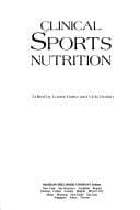 Tapa de Clinical sports nutrition