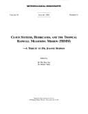Tapa de Cloud systems, hurricanes, and the Tropical Rainfall Measuring Mission (TRMM)