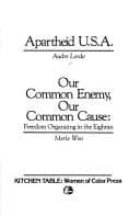 Tapa de Apartheid U.S.A