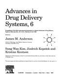 Tapa de Advances in drug delivery systems, 6