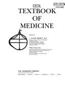 Tapa de Cecil textbook of medicine