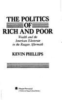 Tapa de The Politics of Rich and Poor