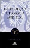 Tapa de Introduzione alla teologia medioevale