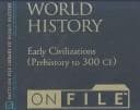 Tapa de Early civilizations