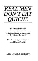 Tapa de Real Men Don't Eat Quiche