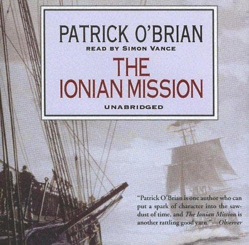 Tapa de The Ionian Mission