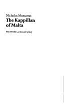 Tapa de The Kappillan of Malta