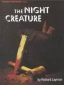 Tapa de The night creature