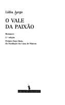 Tapa de O vale da paixão