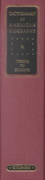 Tapa de Dictionary of American biography