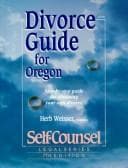Tapa de Divorce Guide for Oregon (7th ed)