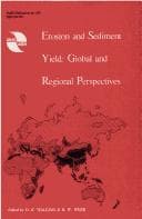 Tapa de Erosion and sediment yield