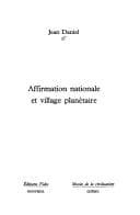 Tapa de Affirmation nationale et village planétaire