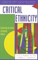 Tapa de Critical ethnicity