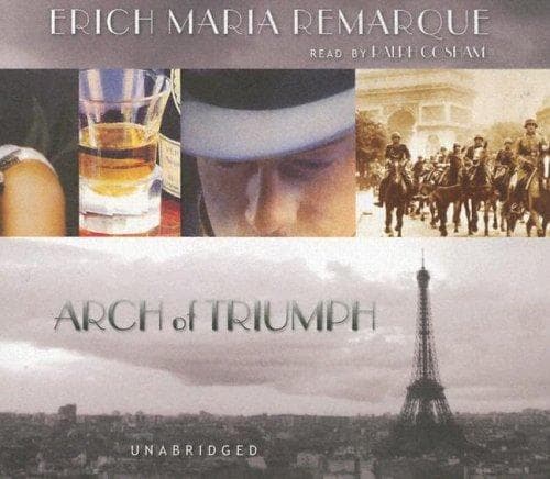 Tapa de Arch of Triumph