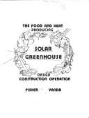 Tapa de The food and heat producing solar greenhouse