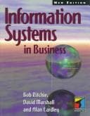 Tapa de Information Systems in Business