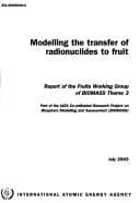 Tapa de Modelling the Transfer of Radionuclides to Fruit