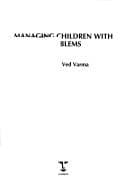 Tapa de Managing Children With Problems (Education Ser.)