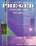Tapa de Pre-Ged Literature & the Arts