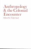 Tapa de Anthropology & the Colonial Encounter