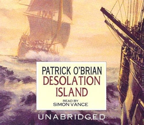 Tapa de Desolation Island [UNABRIDGED]