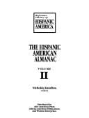 Tapa de Hispanic American Almanac