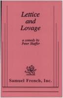 Tapa de Lettice and lovage