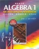 Tapa de Heath Algebra 1