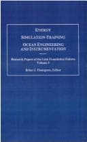 Tapa de Energy, Simulation Training, Ocean Engineering