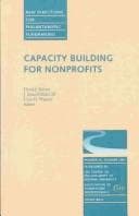 Tapa de Capacity building for nonprofits