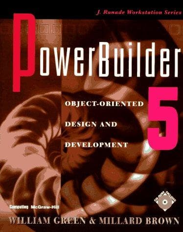 Tapa de Powerbuilder 5