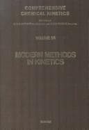 Tapa de Comprehensive chemical kinetics