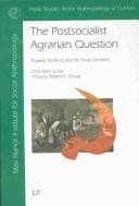 Tapa de The Postsocialist Agrarian Question