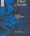 Tapa de Technologies of Public Persuasion