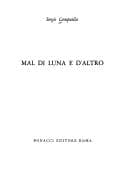 Tapa de Mal di luna e d'altro